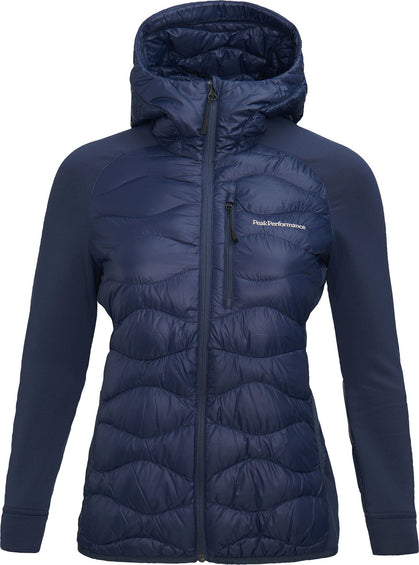 Peak Performance Helium Hybrid Hood Jacket - Women's
