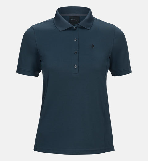 Peak Performance Chute Golf Polo - Women's