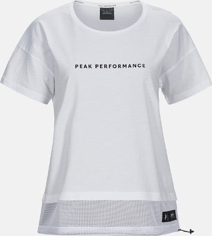 Peak Performance Tech Drawstring T-shirt - Women's