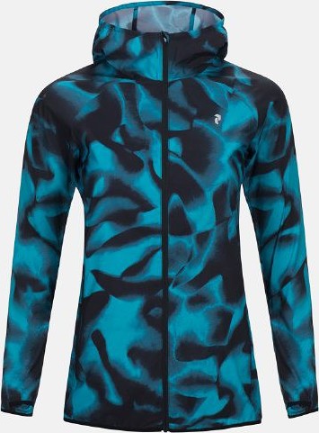 Peak Performance Fremont 2 Printed Running Jacket - Women's