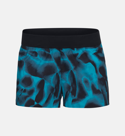 Peak Performance Fremont 2 Printed Running Shorts - Women's