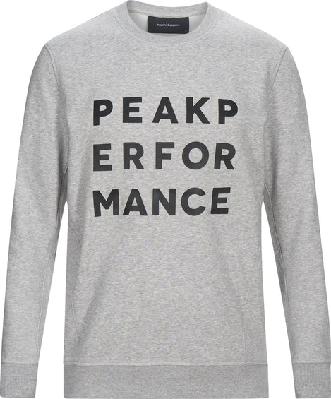 Peak Performance Ground Crew neck - Men's