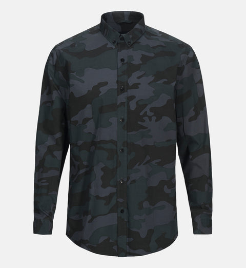 Peak Performance Dean Army Shirt - Men's