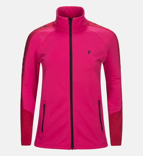 Peak Performance Rider Midlayer Zip-Up Jacket - Women's
