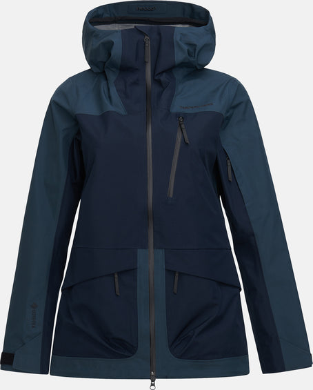Peak Performance Vertical 3L Jacket - Women's