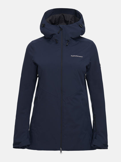Peak Performance Anima Long Jacket - Women's