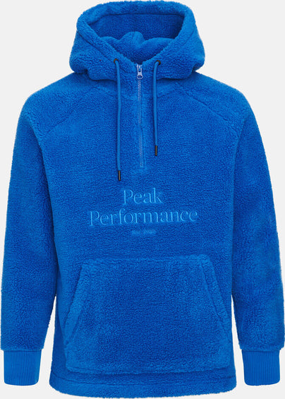Peak Performance Original Pile Half Zip Hood - Men's