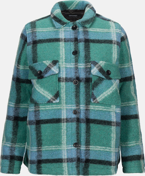 Peak Performance Kelly Shirt Jacket - Women's