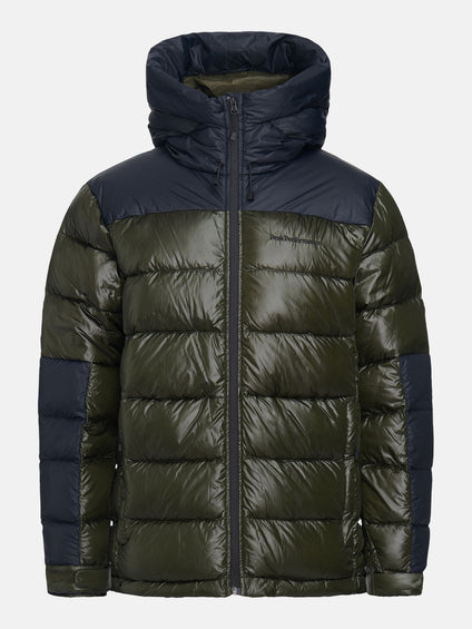 Peak Performance Frost Glacier Down Hood - Men's