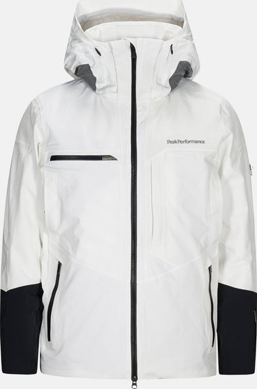 Peak Performance Velaero White Hero Jacket - Men