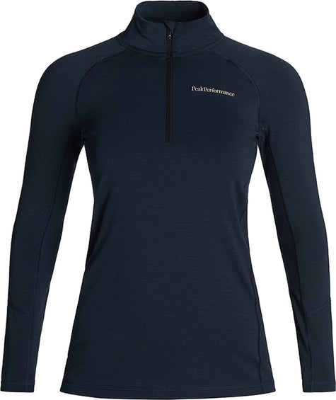 Peak Performance Magic Half Zip Shirt - Women's