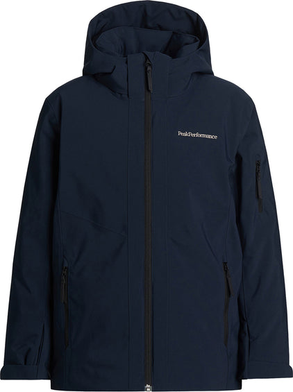 Peak Performance Maroon Jacket - Junior