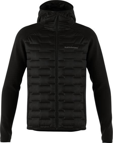 Peak Performance Argon Hybrid Hooded Jacket - Men's
