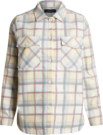 Peak Performance Padded Cotton Overshirt - Women's