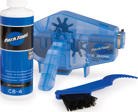 Park Tool CG-2.4 Chain And Drivetrain Cleaning Kit