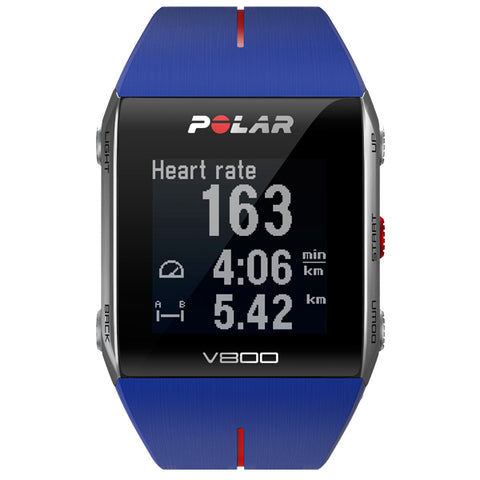 Polar V800 with Heart Rate Sensor