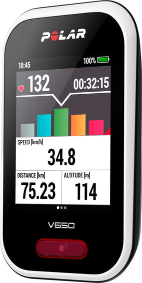 Polar V650 Heart Rate Cycling Computer