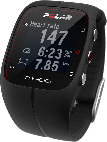 Polar M400 GPS Running Watch with Heart Rate Sensor