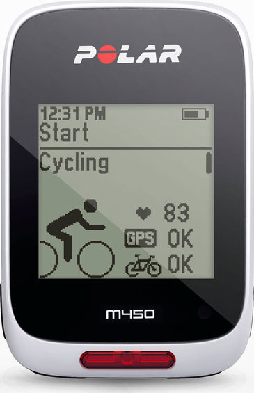 Polar M450 - GPS bike computer