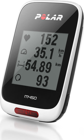 Polar M450 - GPS bike computer with Heart Rate Sensor