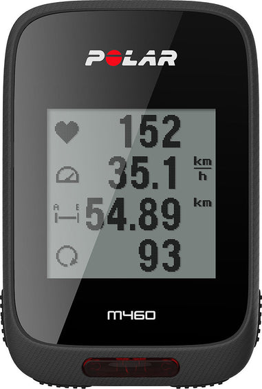 Polar M460 - GPS Bike Computer with Heart Rate Sensor