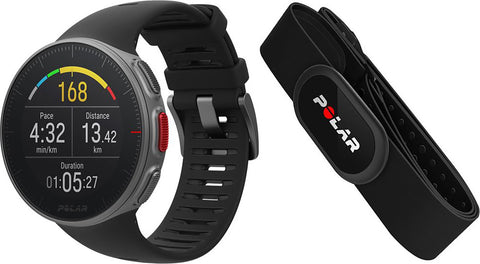 Polar Vantage V Premium GPS Multisport Watch with Heart Rate Monitor