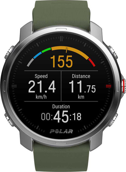 Polar Grit X Outdoor Multisport Smartwatch