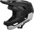 POC Otocon Race Mips Helmet - Unisex - Uranium Black - Hydrogen White Matt