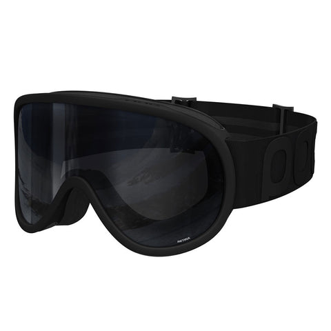POC Retina All Black Ski Goggles