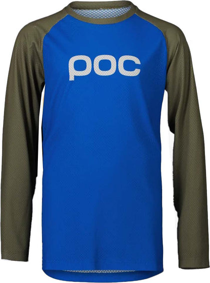 POC Essential MTB Long Sleeve Jersey - Youth
