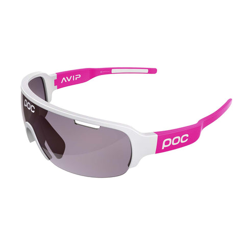 POC DO Half Blade AVIP Hydrogen White-Flour Pink Sunglasses