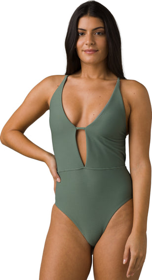 prAna La Plata One Piece Swimsuit - Ottoman - Women's
