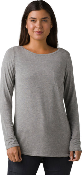 prAna Foundation Long Sleeve Crew Neck Top - Women's