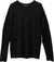 Parmi Lifewear Free Range Merino Long Sleeve Tee - Men's - Black Beauty