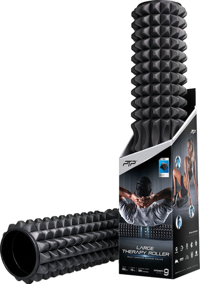 PTP Fitness Large Firm Massage Therapy Roller