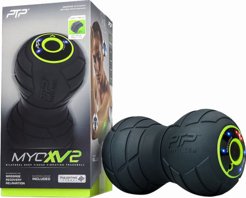 PTP Fitness Bilateral Vibrating Massage Track Ball