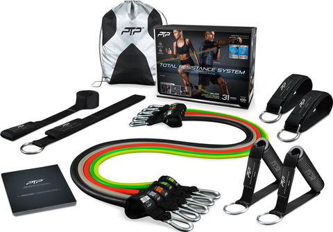 PTP Fitness Total Resistance System Kit