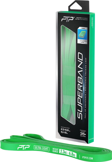 PTP Fitness Superband Ultra Light Pull-Up Training Loop