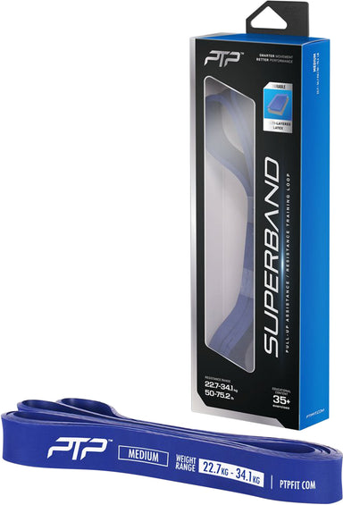 PTP Fitness Superband Medium Pull-Up Training Loop