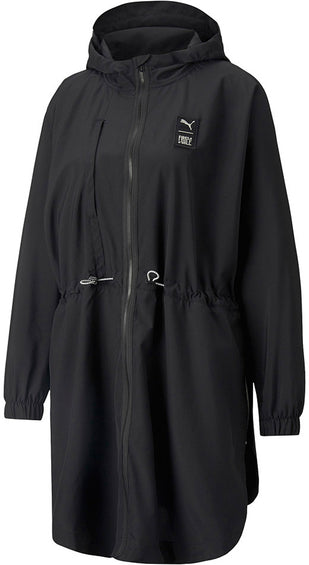 Puma Train First Mile Full Zip Poncho - Women’s