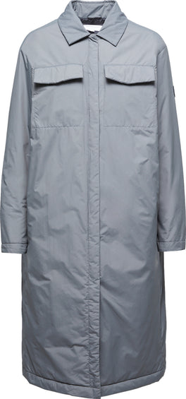 Quartz Co. Lina Long Insulated Shirt Jacket - Regular - Women's