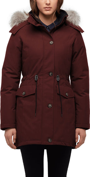 Quartz Co. Laurentia Coyote Fur Down Parka - Women's