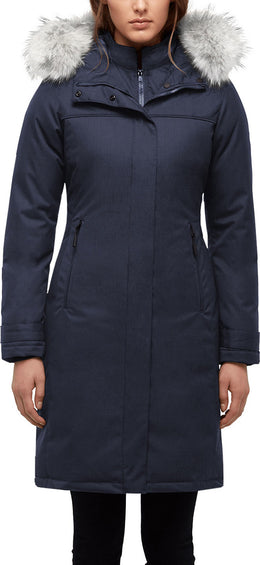 Quartz Co. Fermont Fox Fur Down Parka - Women's