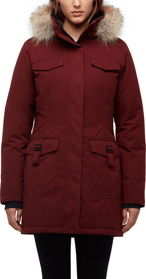 Quartz Co. Elia Coyote Fur Down Parka - Women's