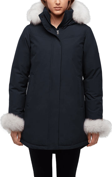 Quartz Co. Tundra Down Parka - Fox Fur - Women's