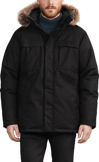 Quartz Co. Men's Adrian Down Parka - Raccoon Fur