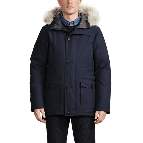 Quartz Co. Belfort Coyote Fur Down Parka - Men's