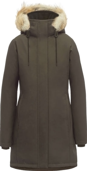 Quartz Co. Genia Coyote Fur Down Parka - Women's