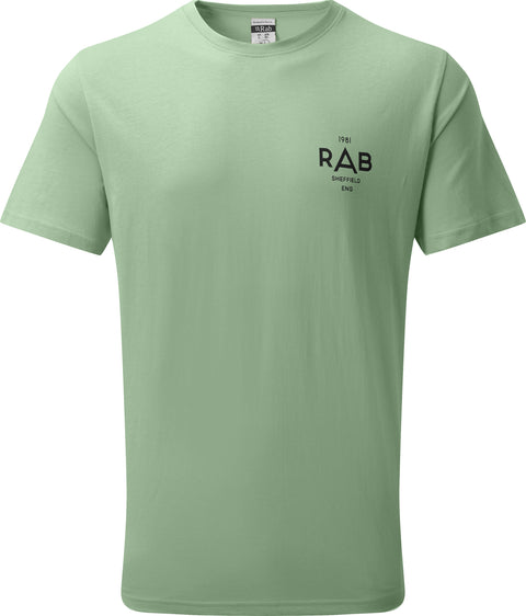 Rab Stance Geo Short Sleeve Tee - Men's