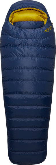 Rab Ascent Pro 600 Down Sleeping Bag Left Zip - Regular -7C / 20F - Women's